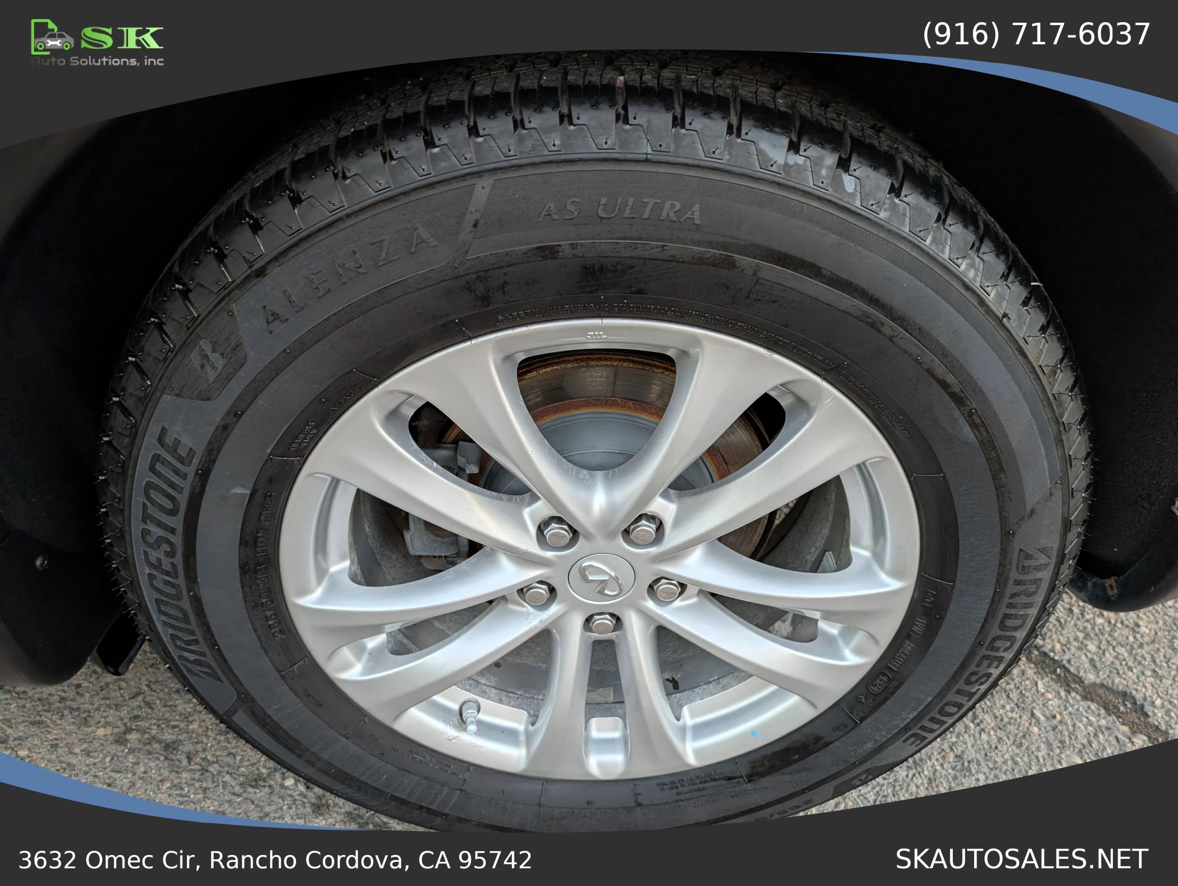 Used 2009 INFINITI FX35 AWD w/ Navigation Pkg image 36