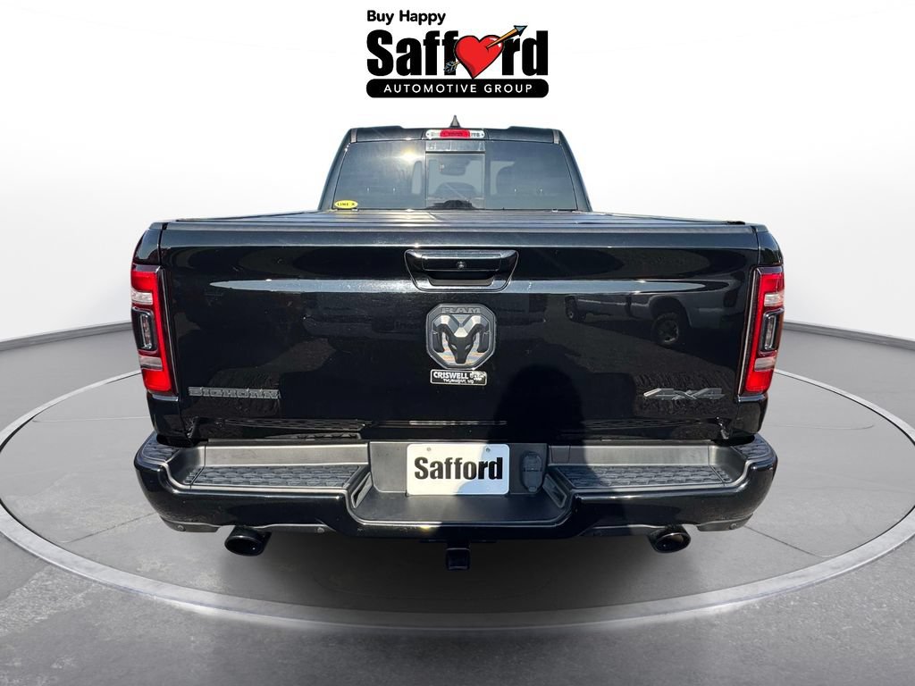 Used 2020 RAM 1500 Big Horn AWD/4WD image 3