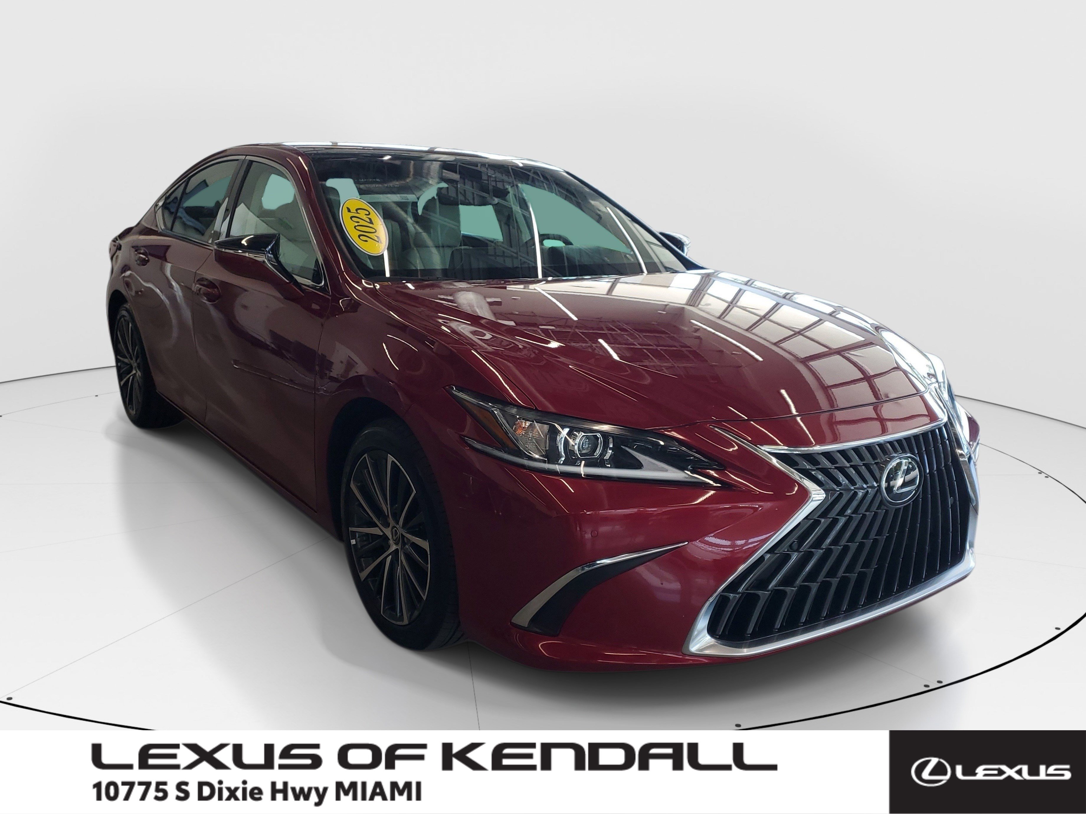 Used 2025 Lexus ES 350 w/ Premium Package