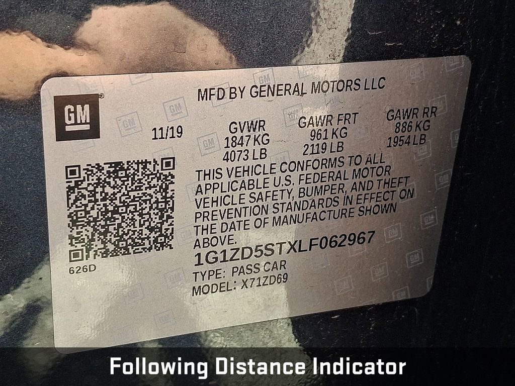 Used 2020 Chevrolet Malibu LT FWD image 21