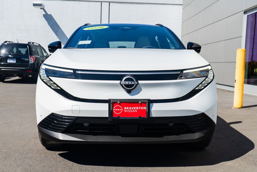 New 2026 Nissan Leaf Platinum+ w/ Cargo Package (Platinum+) image 2