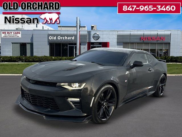 Used 2016 Chevrolet Camaro SS