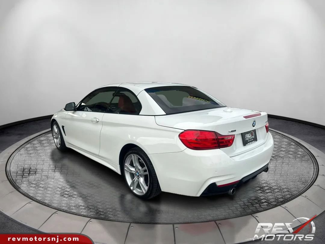Used 2017 BMW 440i xDrive 440i xDrive Convertible 2D image 3