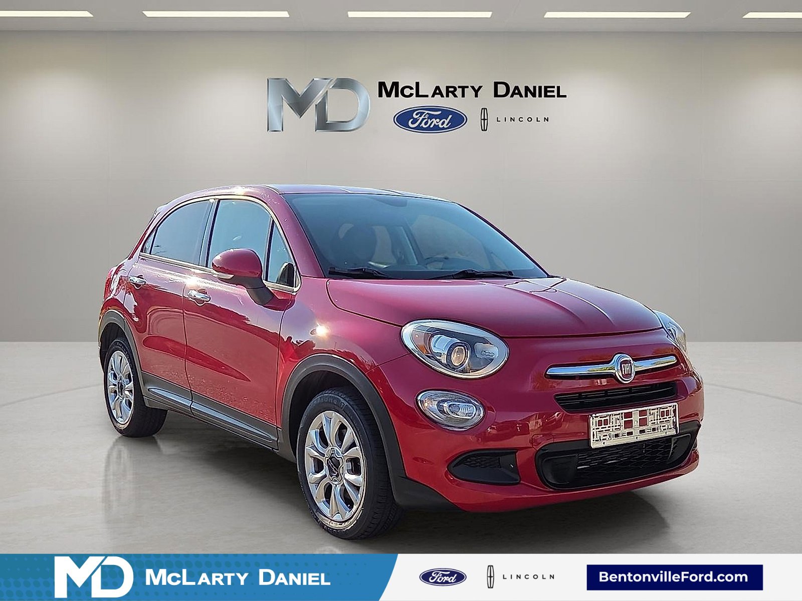 Used 2016 FIAT 500X Easy