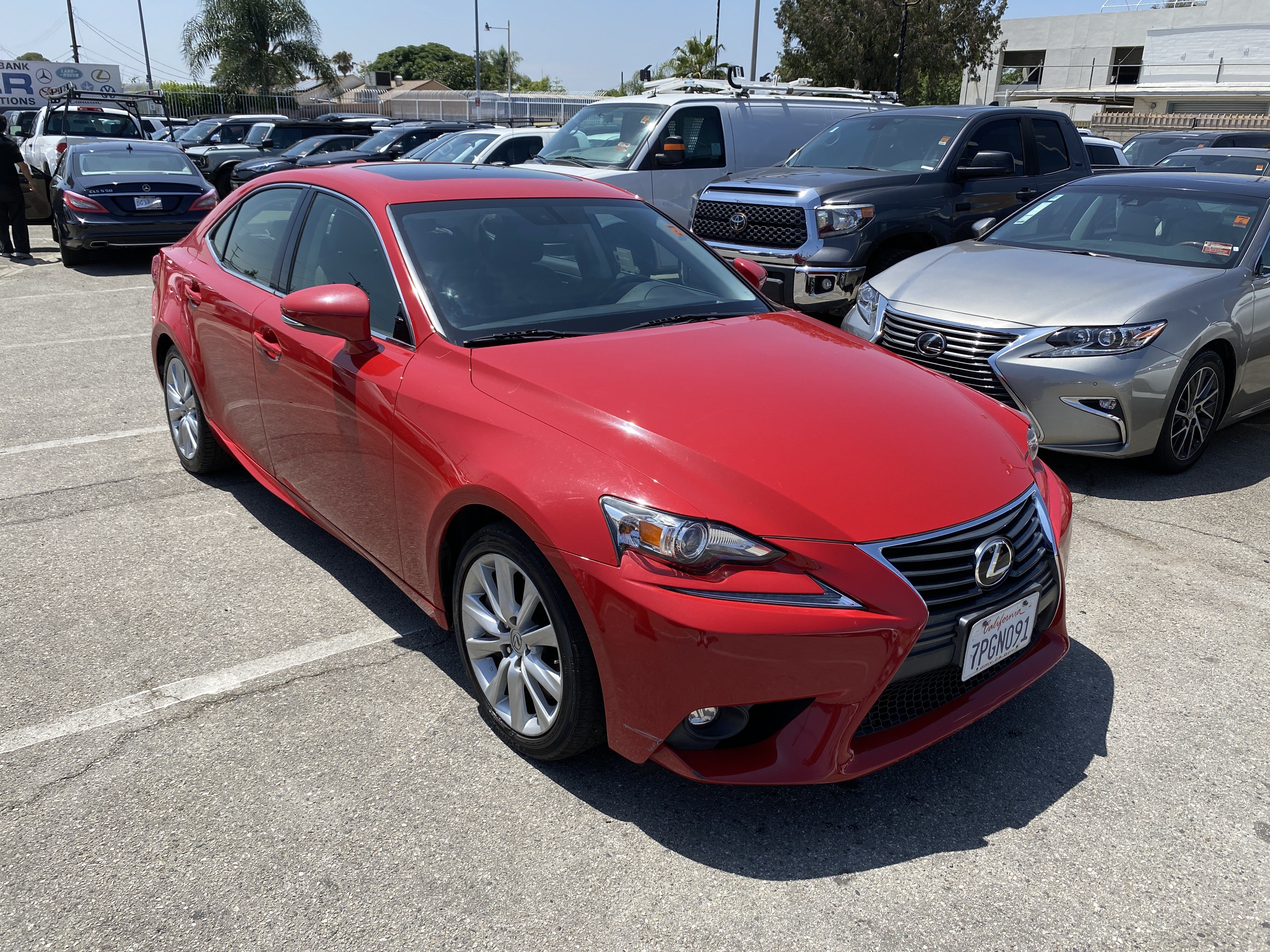 Used 2016 Lexus IS 200t RWD image 6