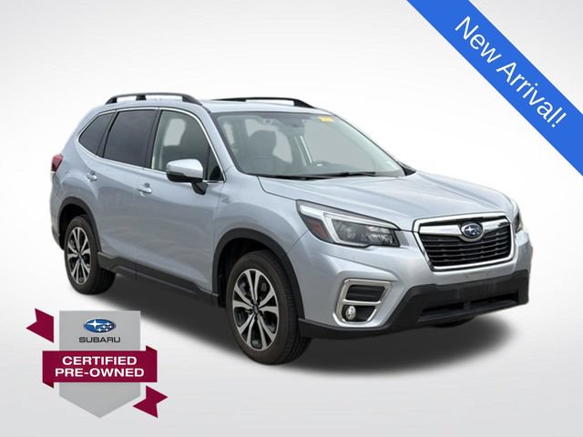 Certified 2021 Subaru Forester Limited w/ Popular Package #3