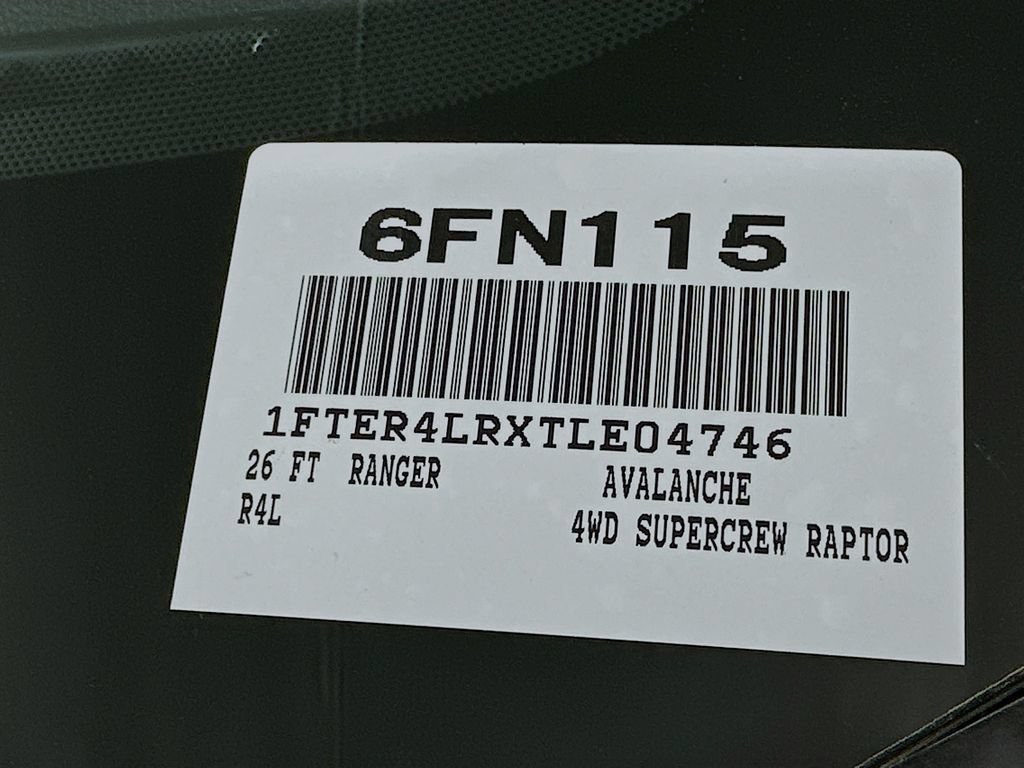 New 2026 Ford Ranger Raptor AWD/4WD image 20