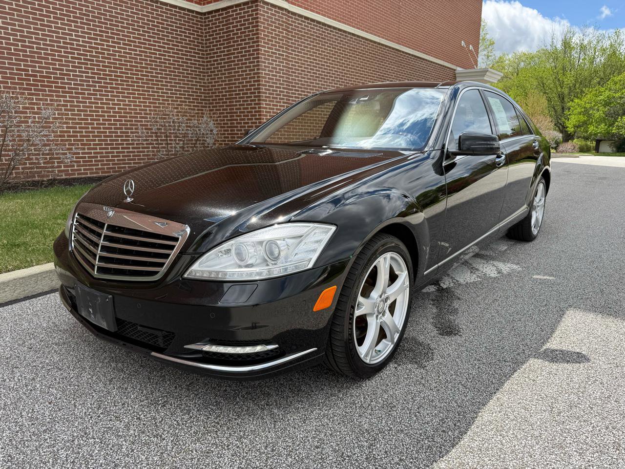 Used 2013 Mercedes-Benz S 550 4MATIC