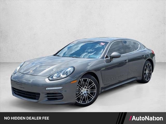 Used 2016 Porsche Panamera 4S AWD/4WD video 1