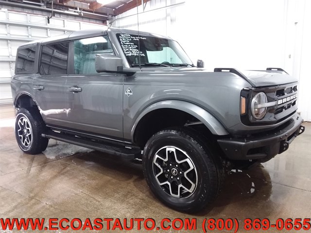 Used 2022 Ford Bronco Outer Banks