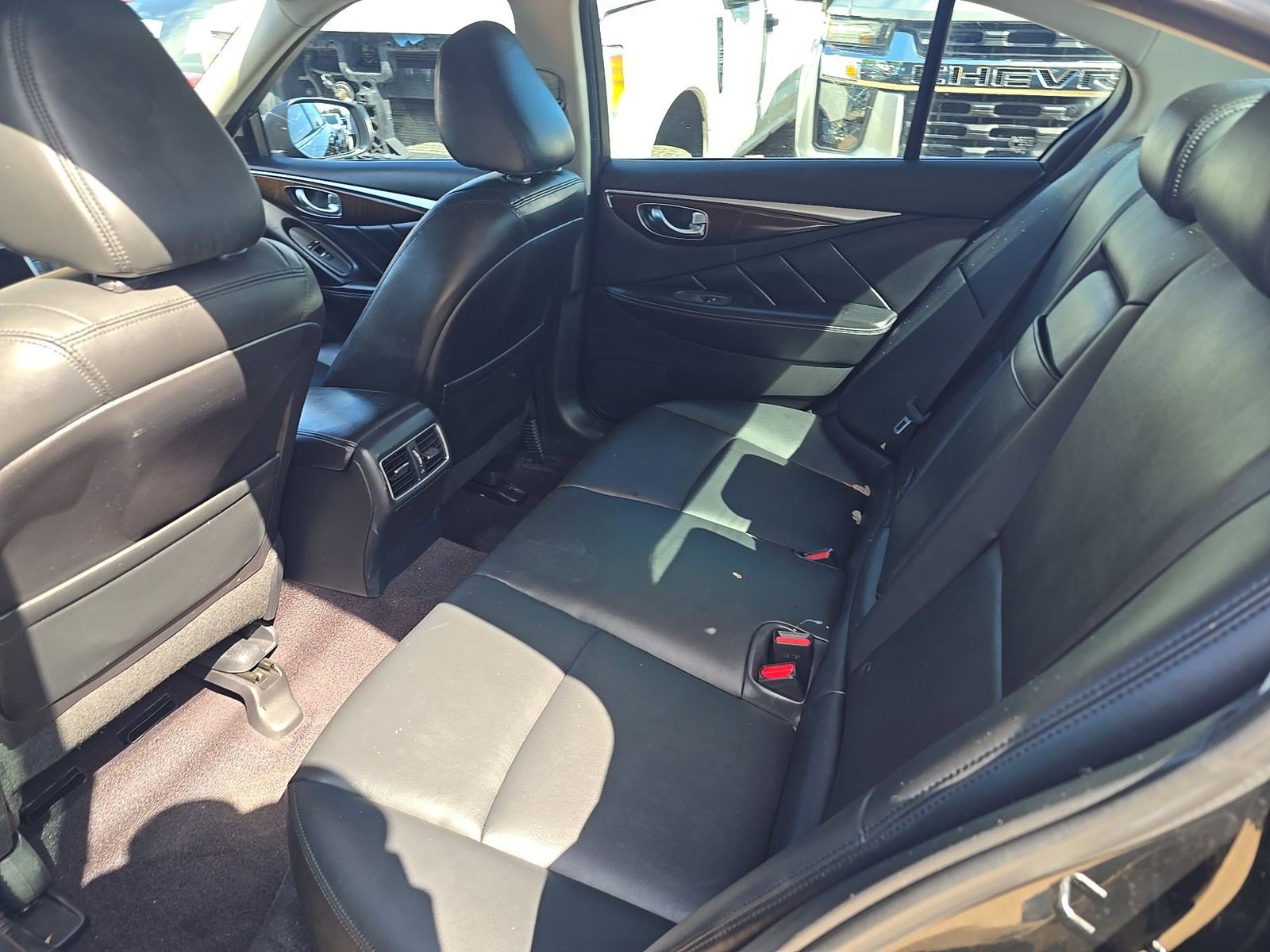 Used 2019 INFINITI Q50 Luxe w/ Cargo Package (L96) RWD image 11