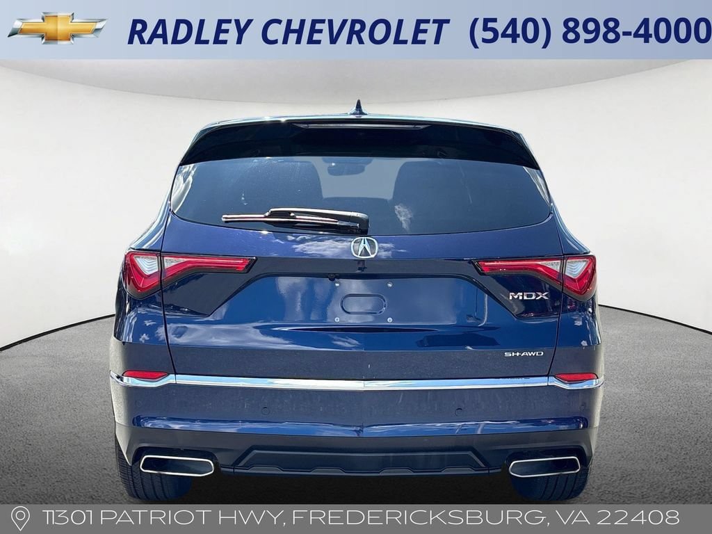 Used 2024 Acura MDX SH-AWD w/ Technology Package image 19