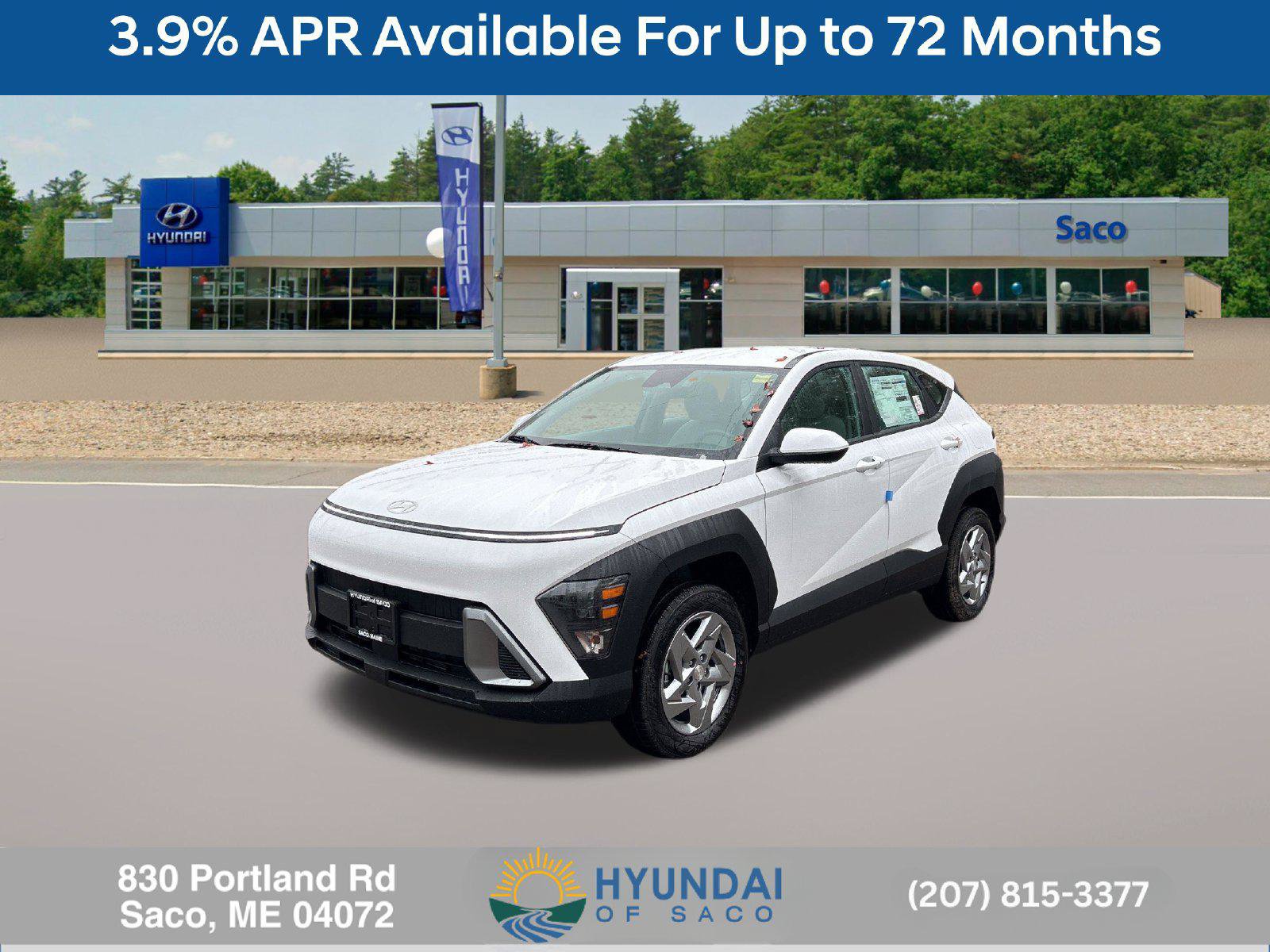 New 2027 Hyundai Kona SE AWD/4WD 360° Tour