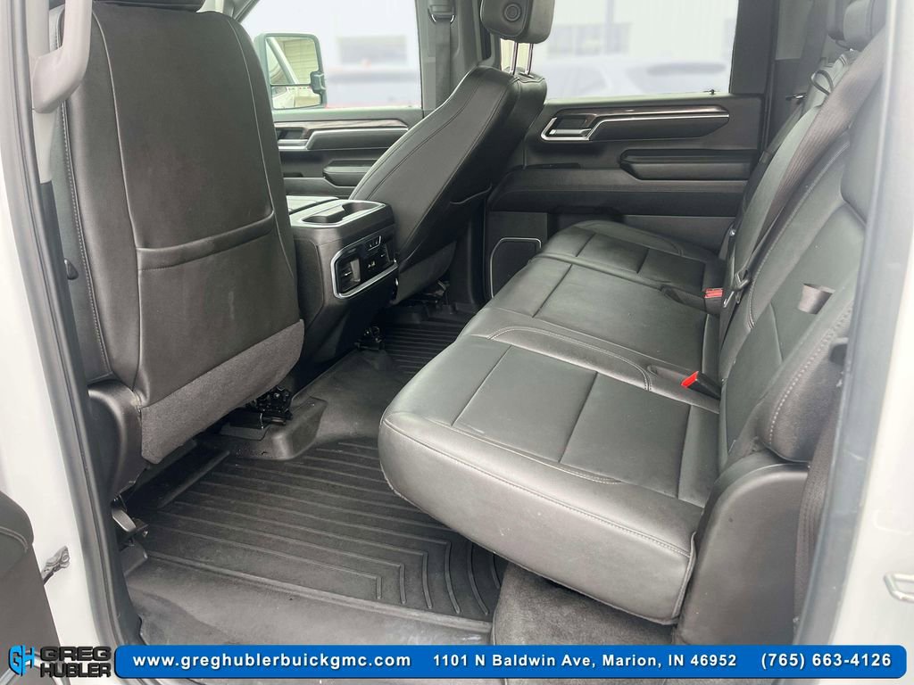 Used 2025 Chevrolet Silverado 2500 LTZ w/ LTZ Premium Package image 14