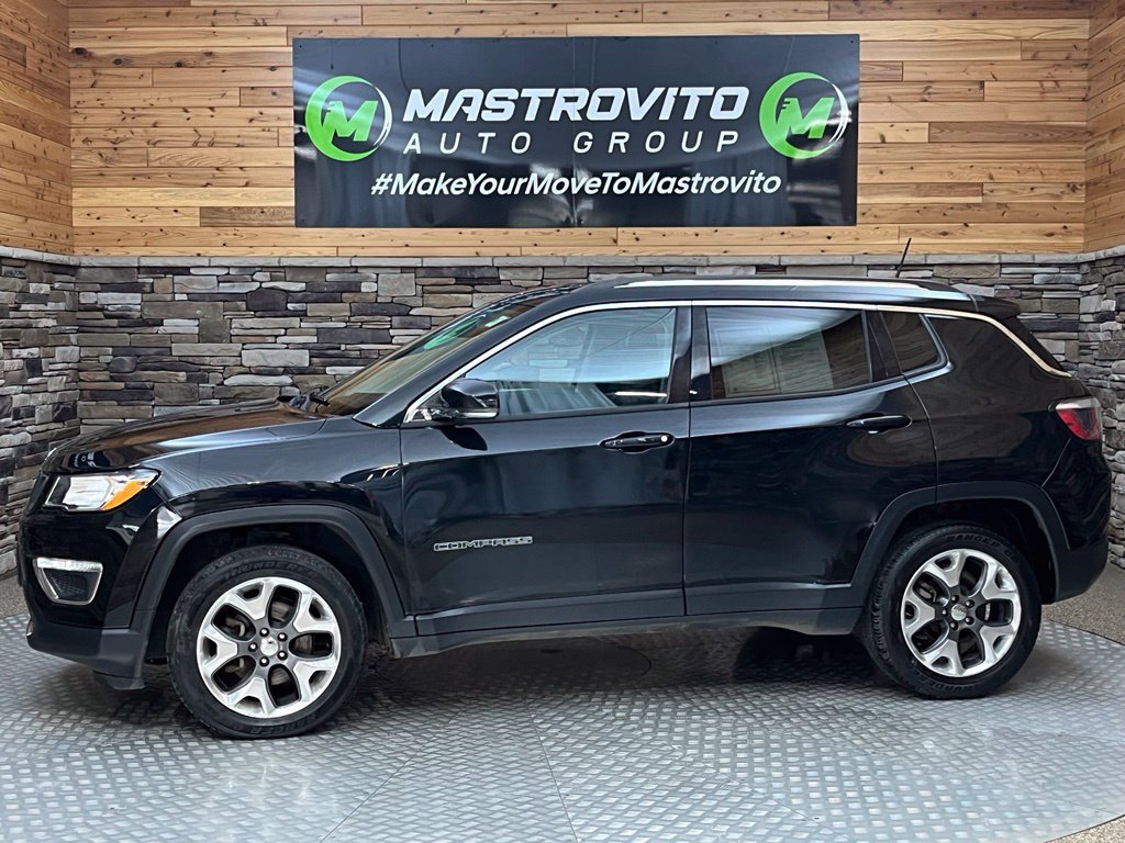 Used 2018 Jeep Compass Limited AWD/4WD image 8