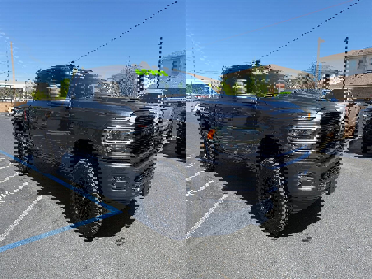 Used 2024 RAM 2500 Laramie w/ Night Edition image 1