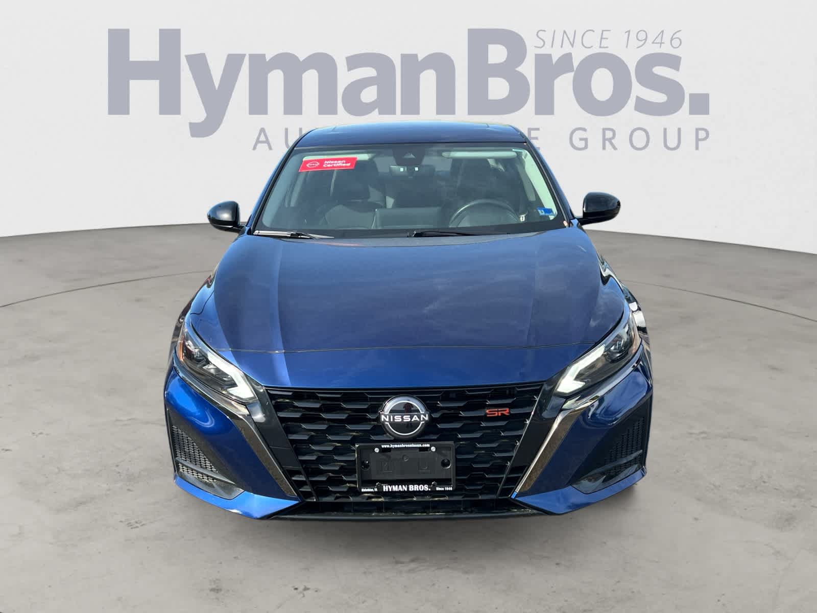 Certified 2023 Nissan Altima 2.5 SR w/ SR Premium Package FWD image 9