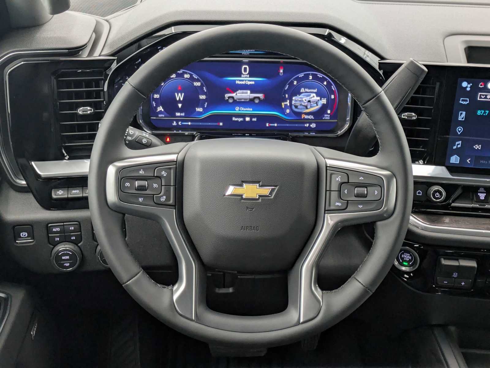 New 2025 Chevrolet Silverado 3500 LTZ w/ LTZ Convenience Package AWD/4WD image 26