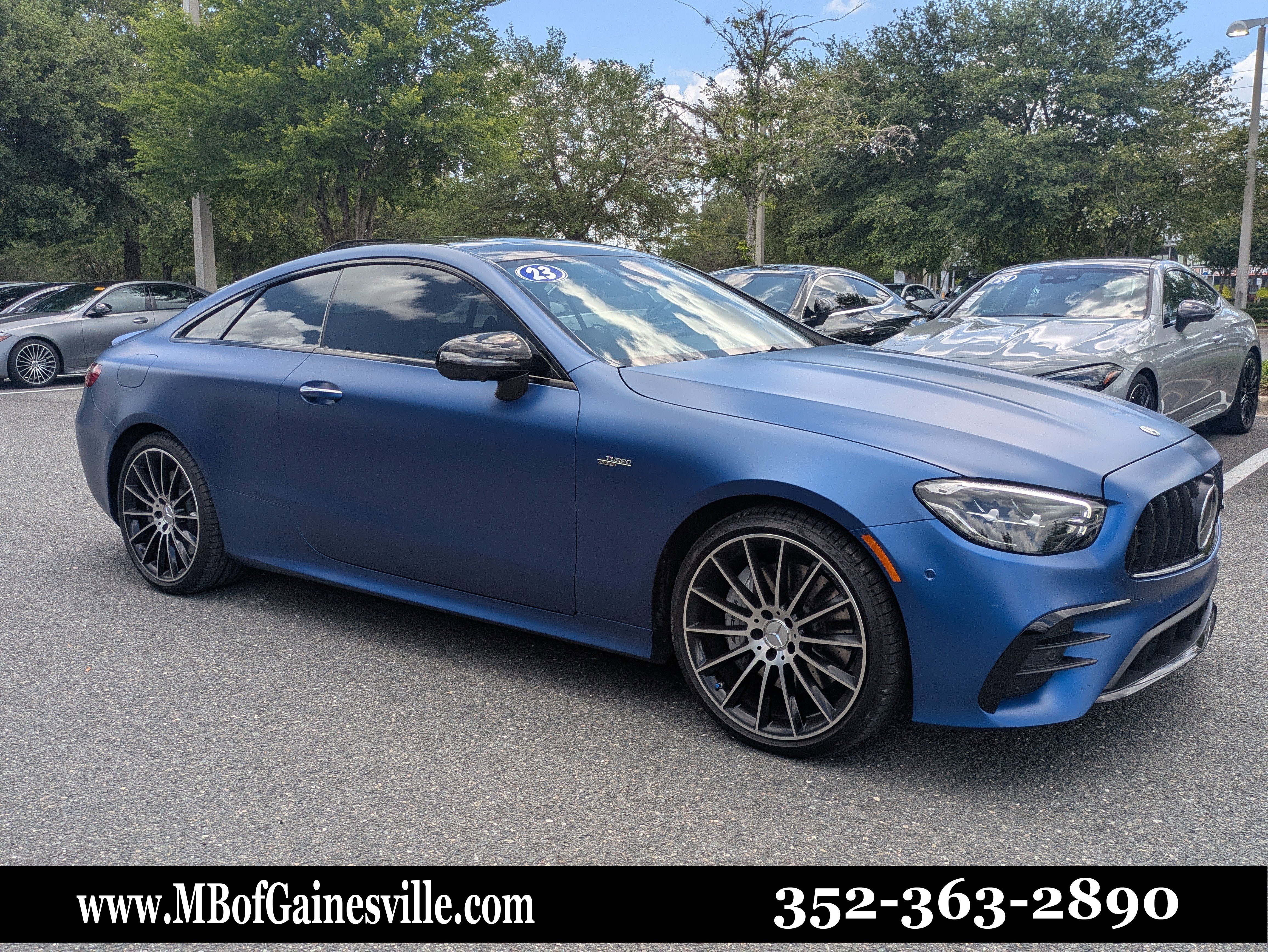 Used 2023 Mercedes-Benz E 53 AMG 4MATIC Coupe