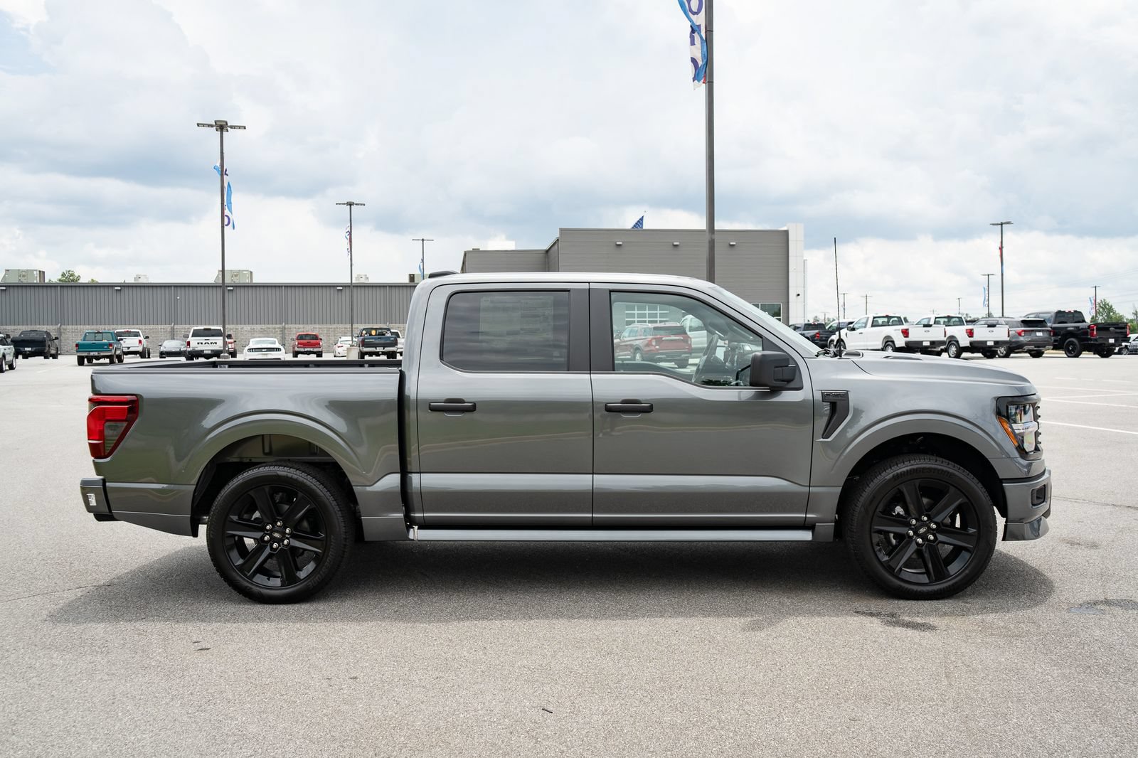 New 2026 Ford F150 STX w/ F-150 LOBO Package AWD/4WD image 11