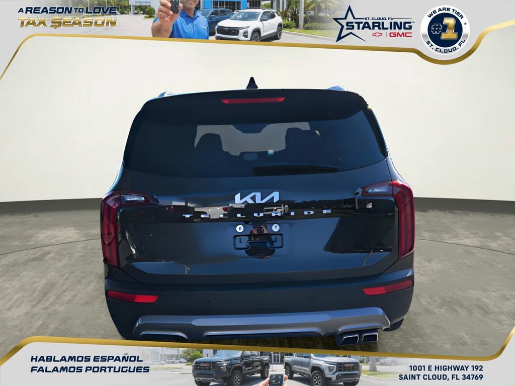 Used 2022 Kia Telluride S image 5