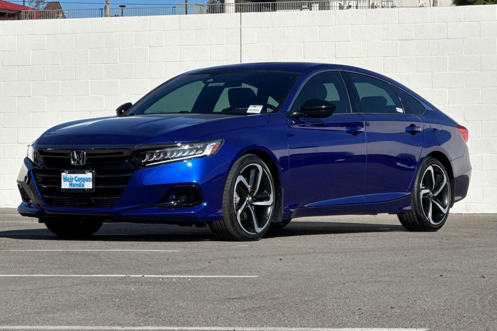 Certified 2022 Honda Accord Sport image 11