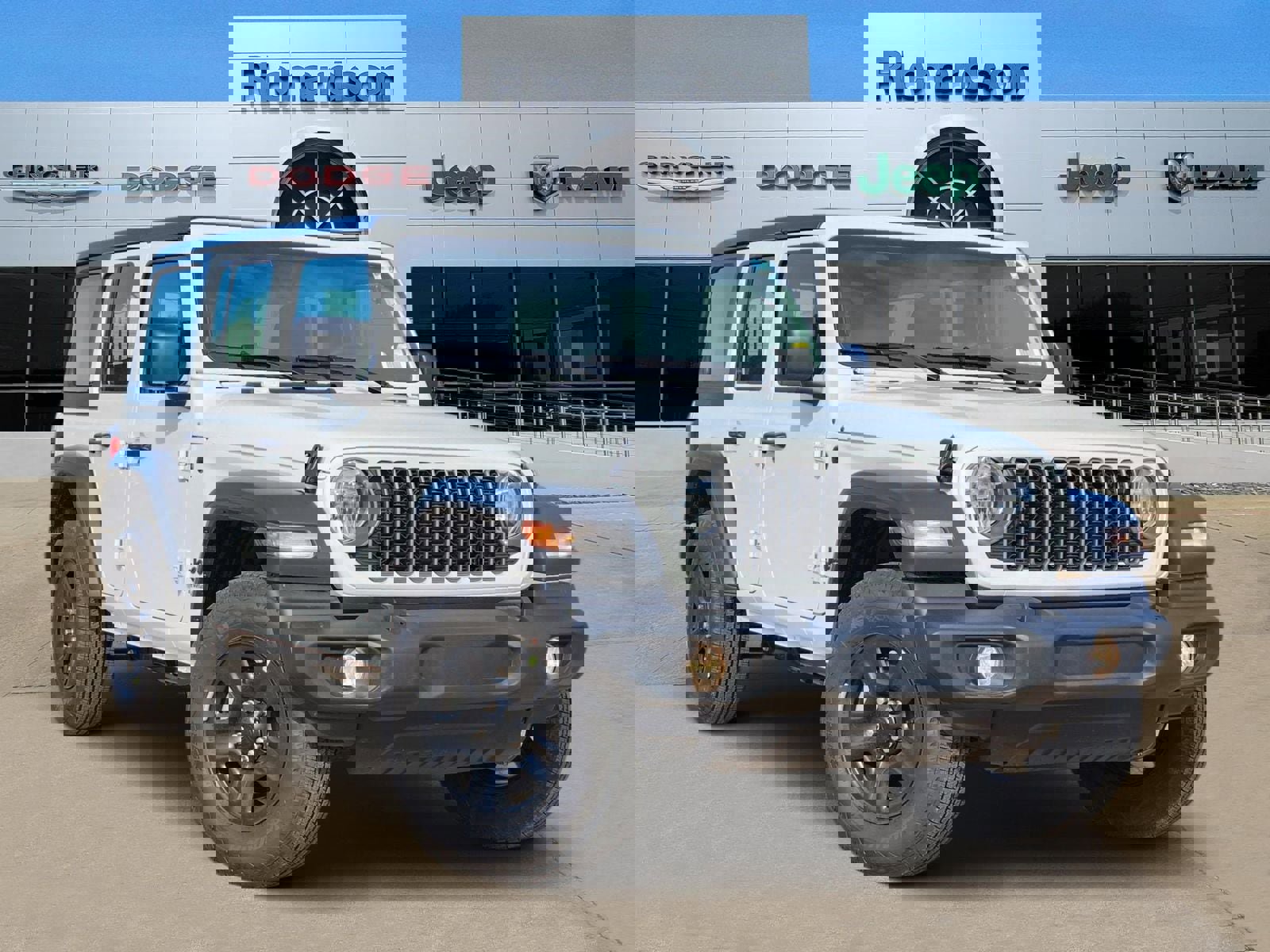 New 2026 Jeep Wrangler Unlimited Sport