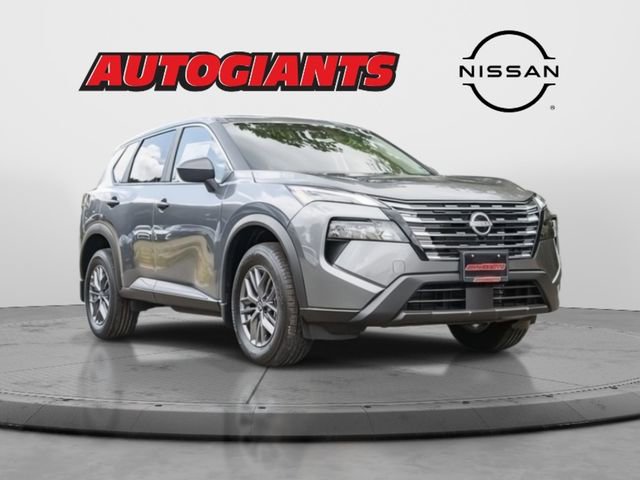 New 2025 Nissan Rogue S