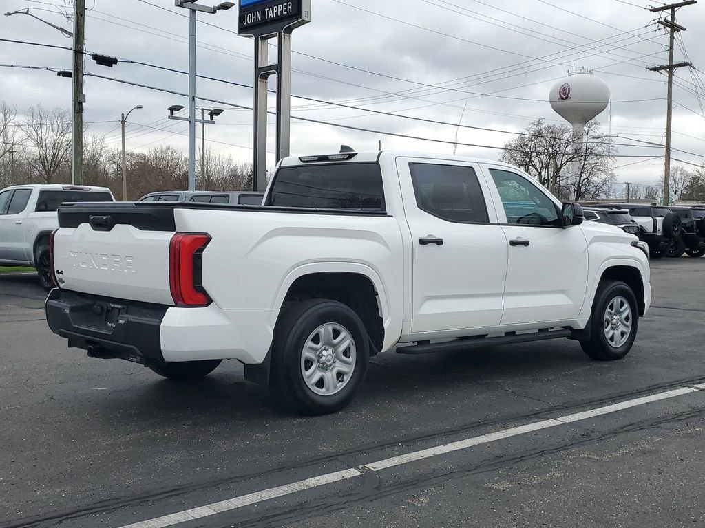 Used 2024 Toyota Tundra SR AWD/4WD image 3