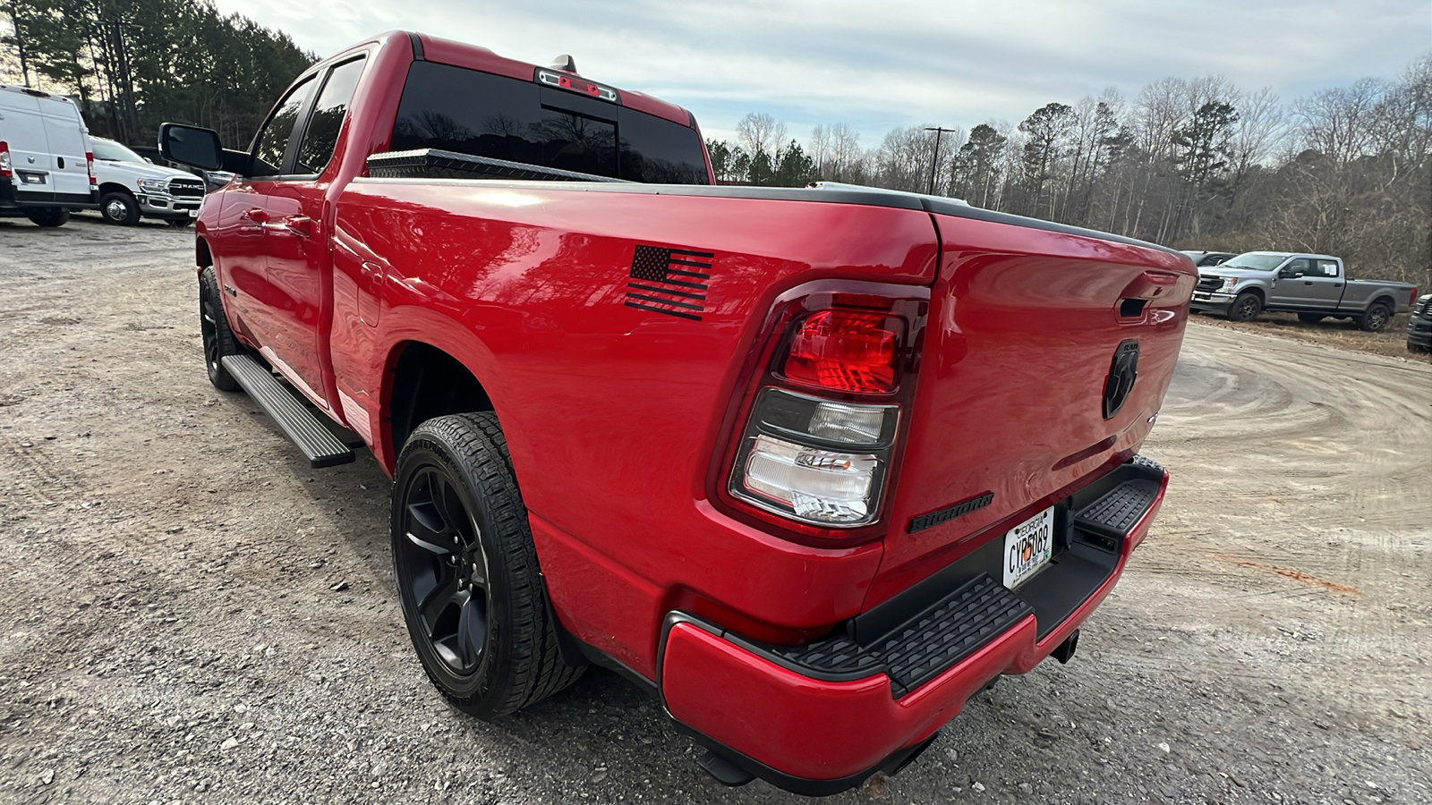 Used 2022 RAM 1500 Big Horn image 10
