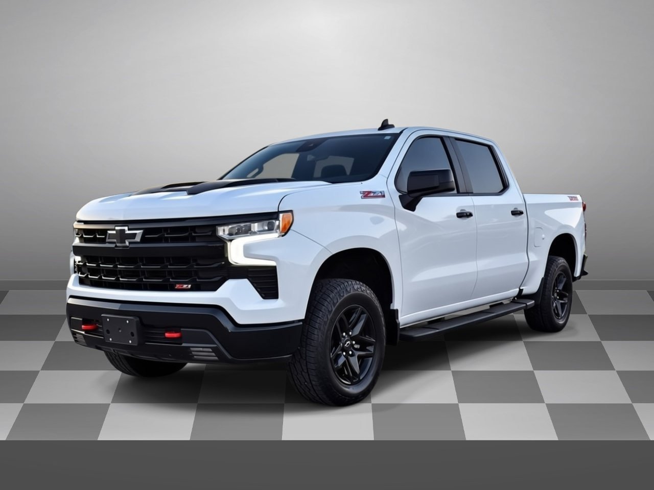 Used 2024 Chevrolet Silverado 1500 LT Trail Boss w/ Protection Package AWD/4WD image 3