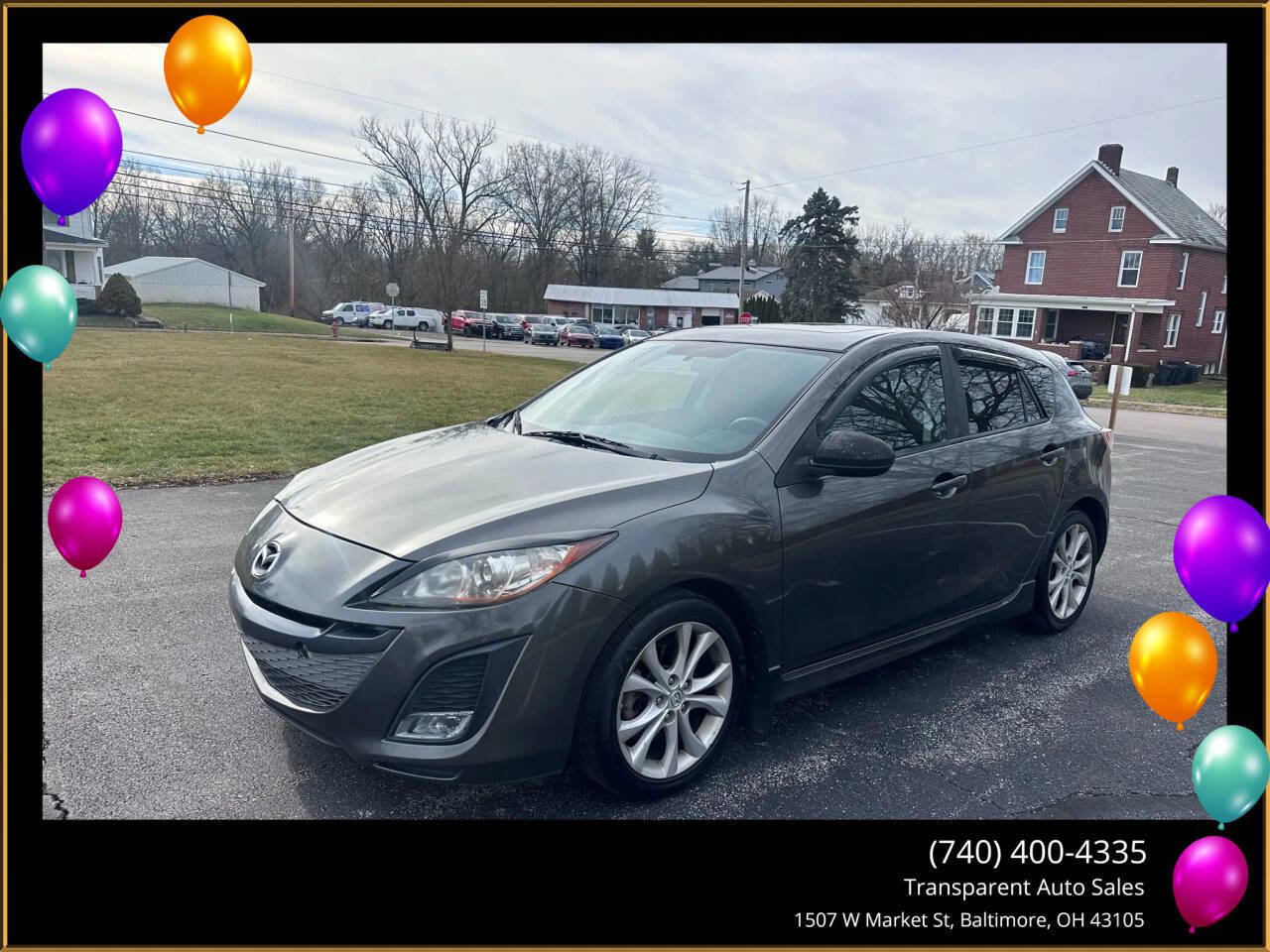 Used 2011 MAZDA MAZDA3 s Sport image 1