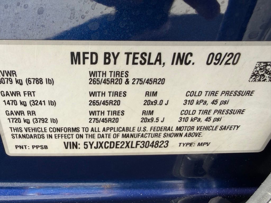 Used 2020 Tesla Model X Long Range image 33