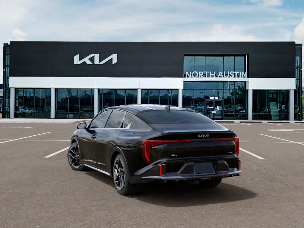 New 2026 Kia K4 GT-Line FWD image 4