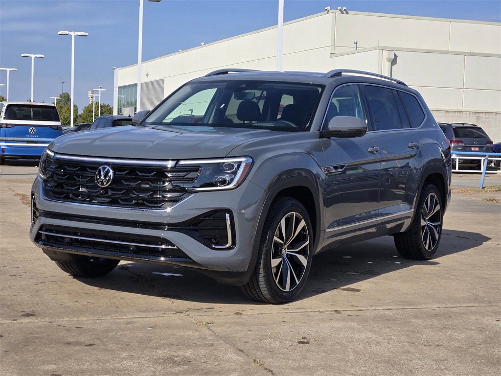 New 2026 Volkswagen Atlas SEL Premium R-Line video 2