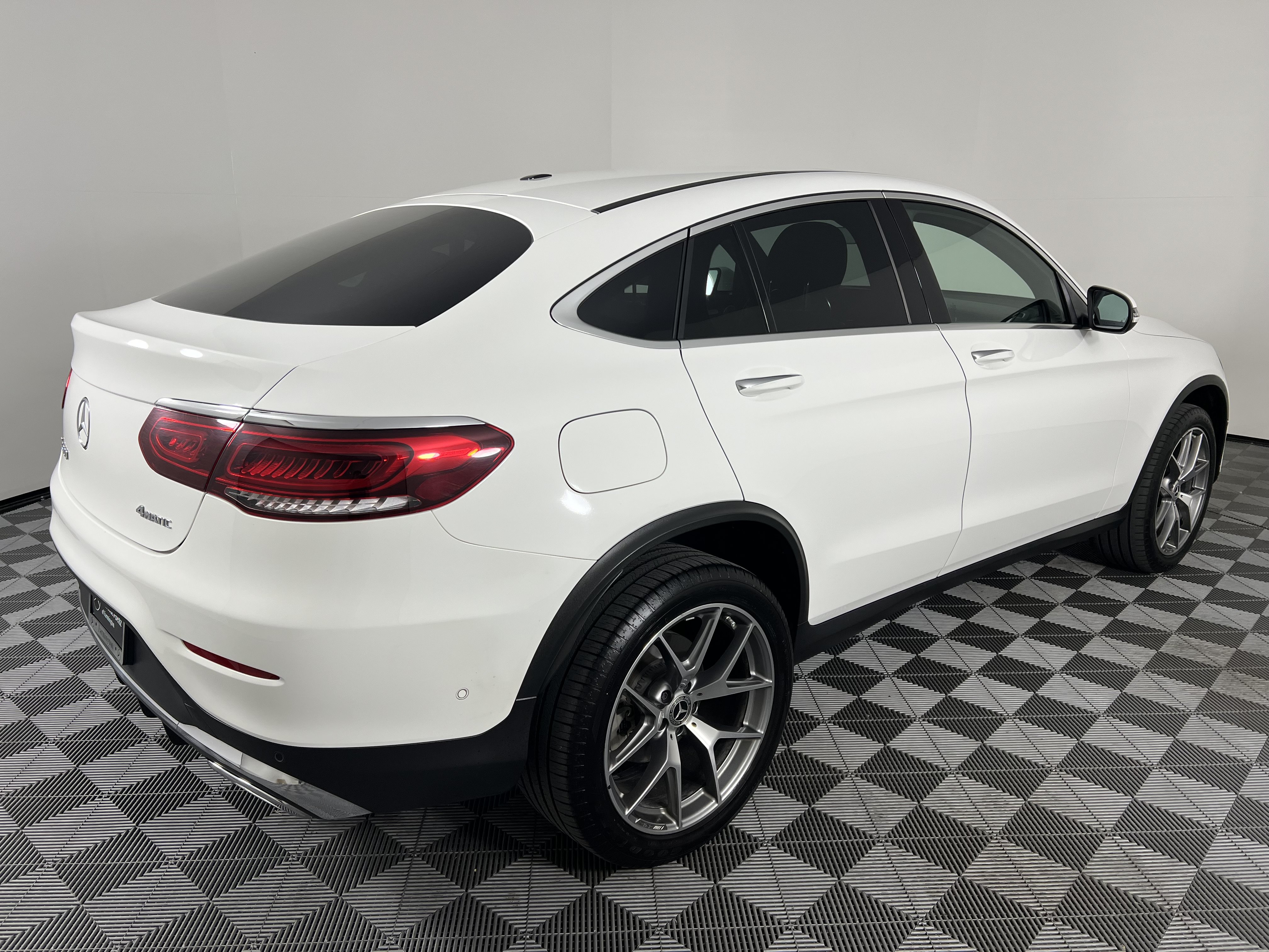 Certified 2021 Mercedes-Benz GLC 300 4MATIC Coupe image 13