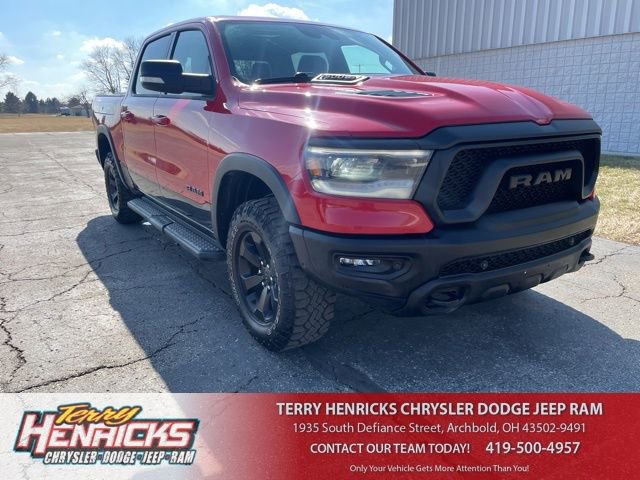 Used 2022 RAM 1500 Rebel w/ Rebel Level 2 Equipment Group