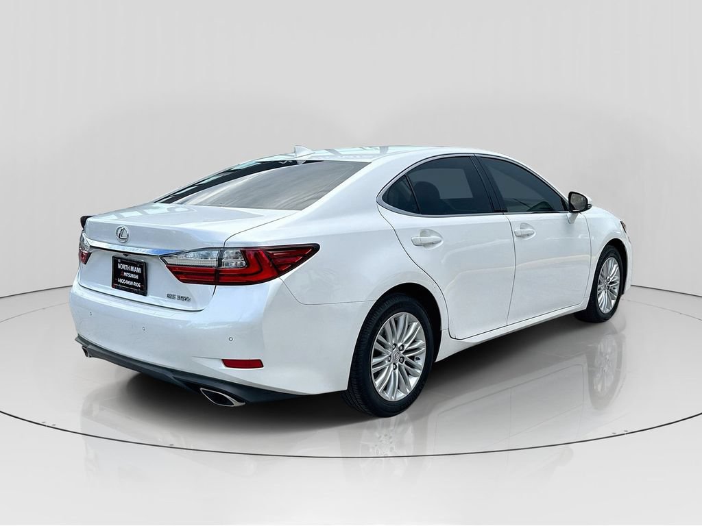 Used 2016 Lexus ES 350 w/ Premium Package w/Wood Trim FWD image 7