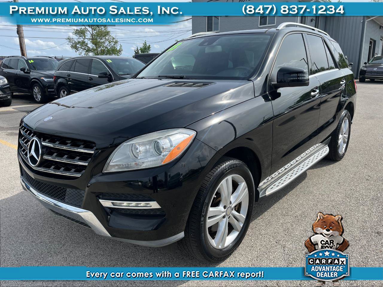 Used 2013 Mercedes-Benz ML 350 BlueTEC 4MATIC image 1
