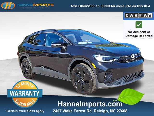 Used 2023 Volkswagen ID.4 Pro S