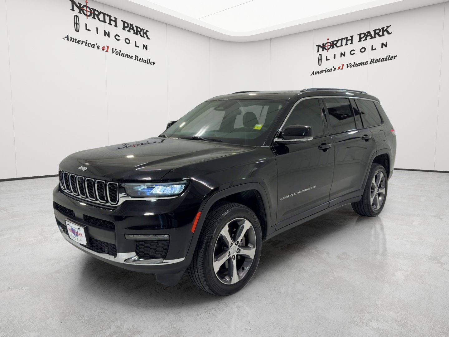 Used 2024 Jeep Grand Cherokee L Limited w/ Luxury Tech Group II