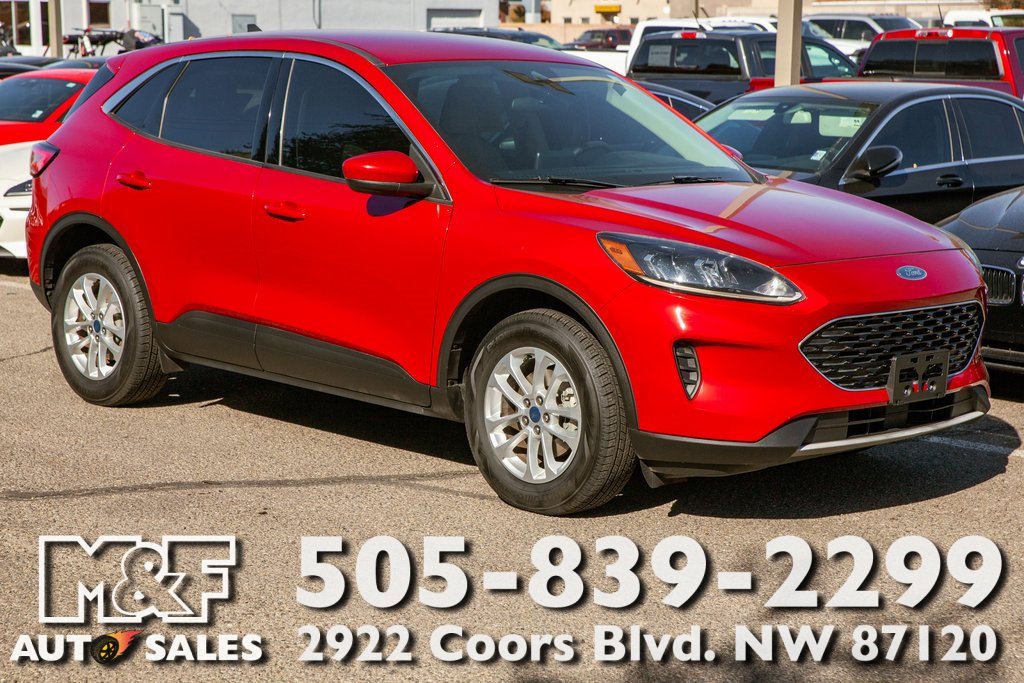 Used 2020 Ford Escape SE
