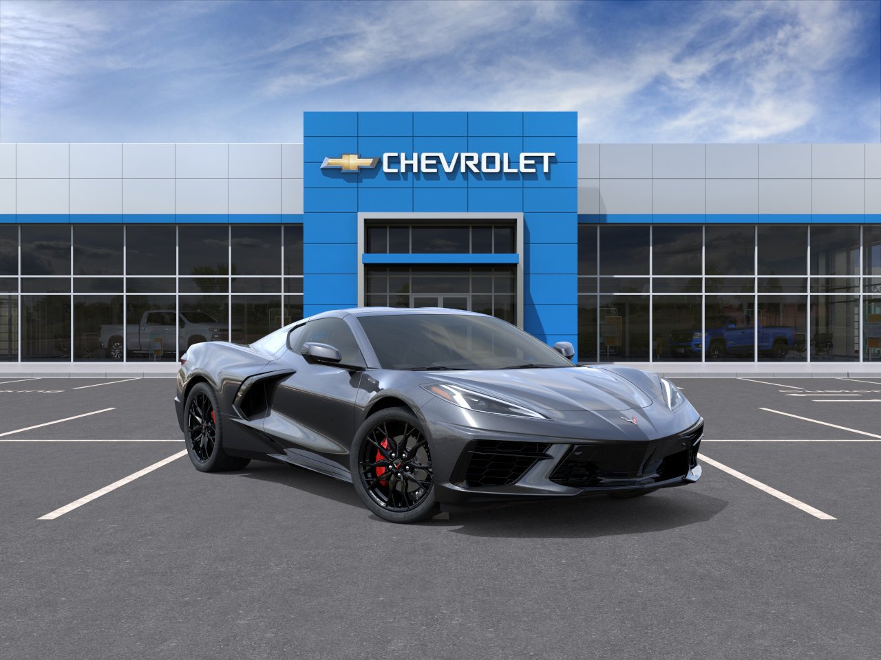 New 2027 Chevrolet Corvette Stingray Coupe w/ 2LT RWD image 1