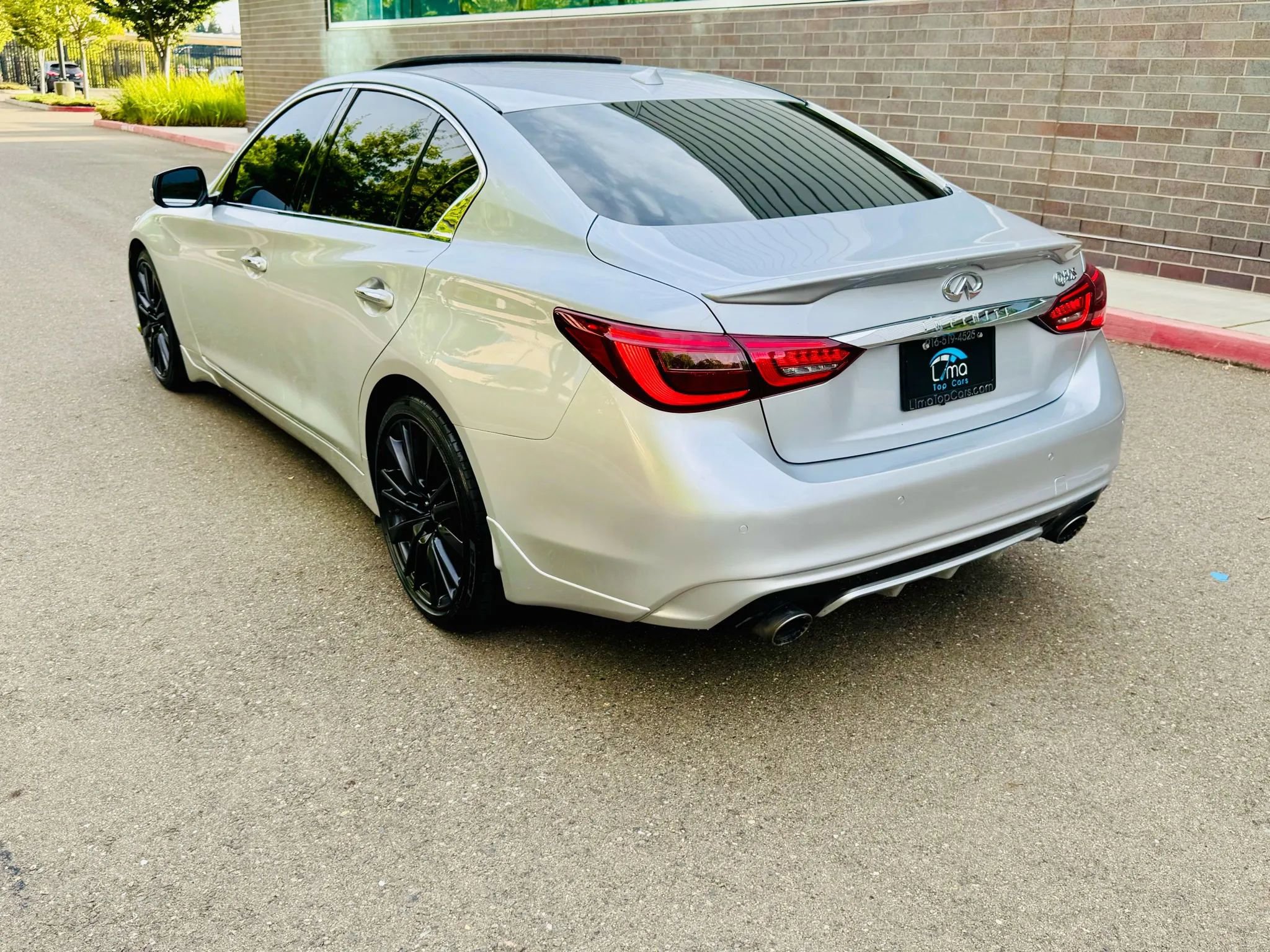 Used 2019 INFINITI Q50 Red Sport 400 RWD image 16