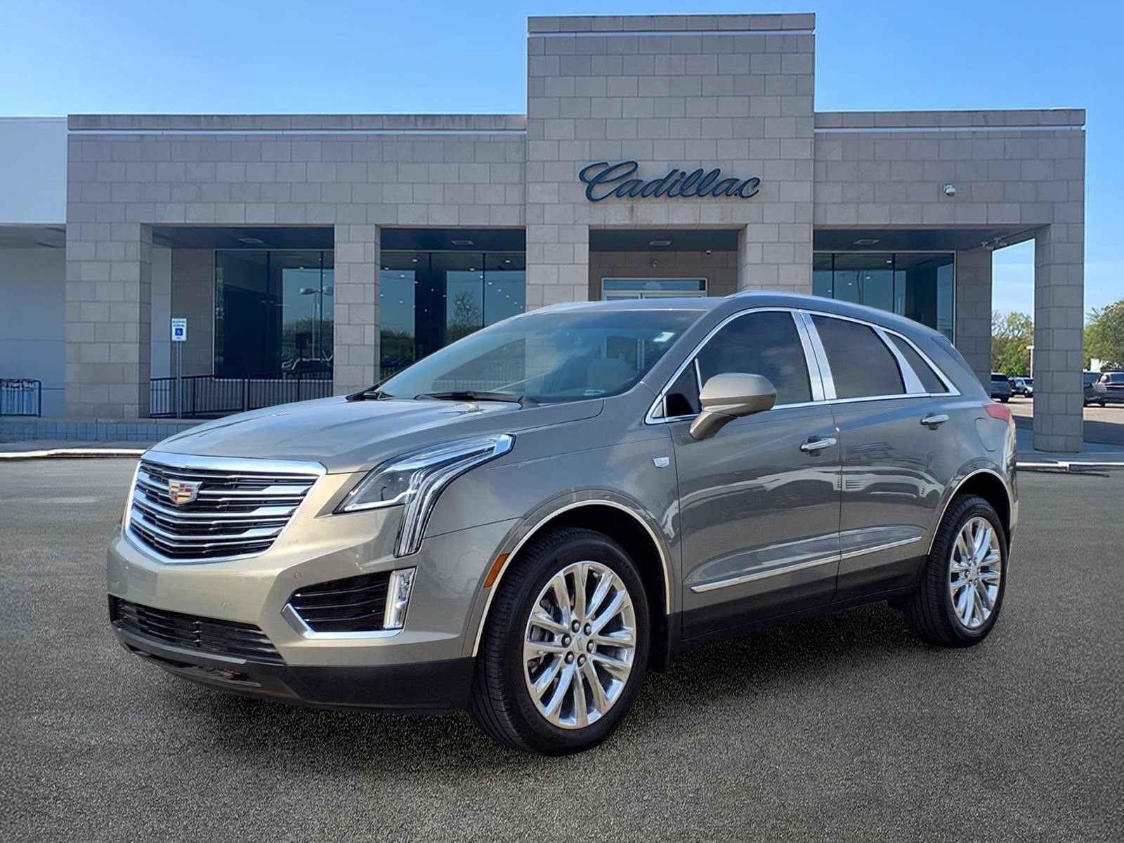 Used 2019 Cadillac XT5 Premium Luxury