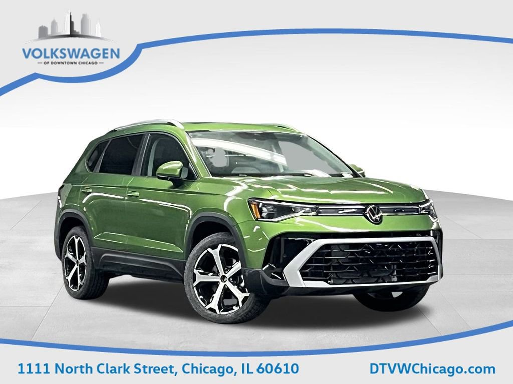 New 2026 Volkswagen Taos SEL