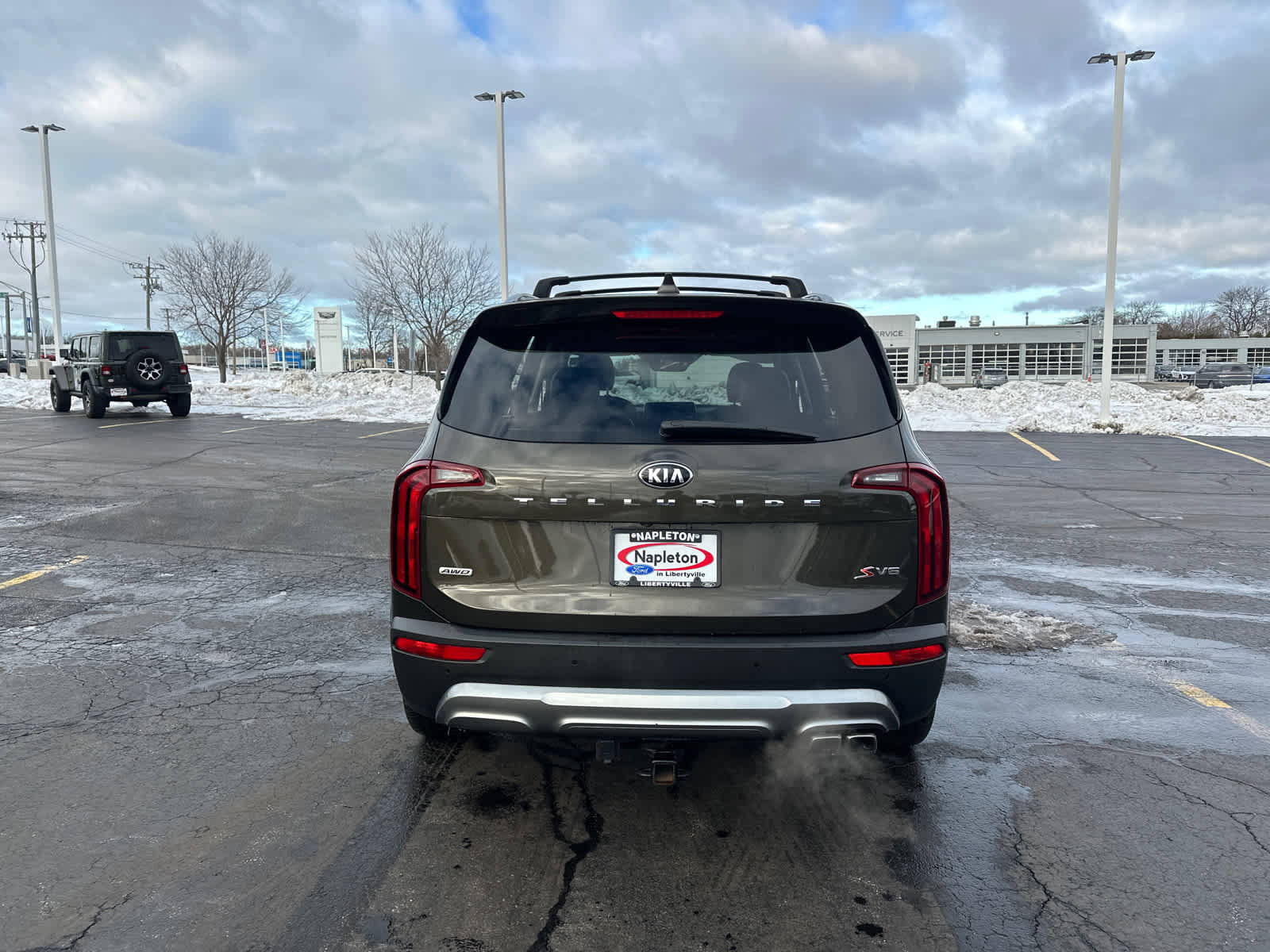 Used 2021 Kia Telluride S image 7