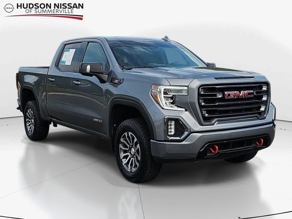Used 2021 GMC Sierra 1500 AT4 w/ AT4 Preferred Package AWD/4WD image 1