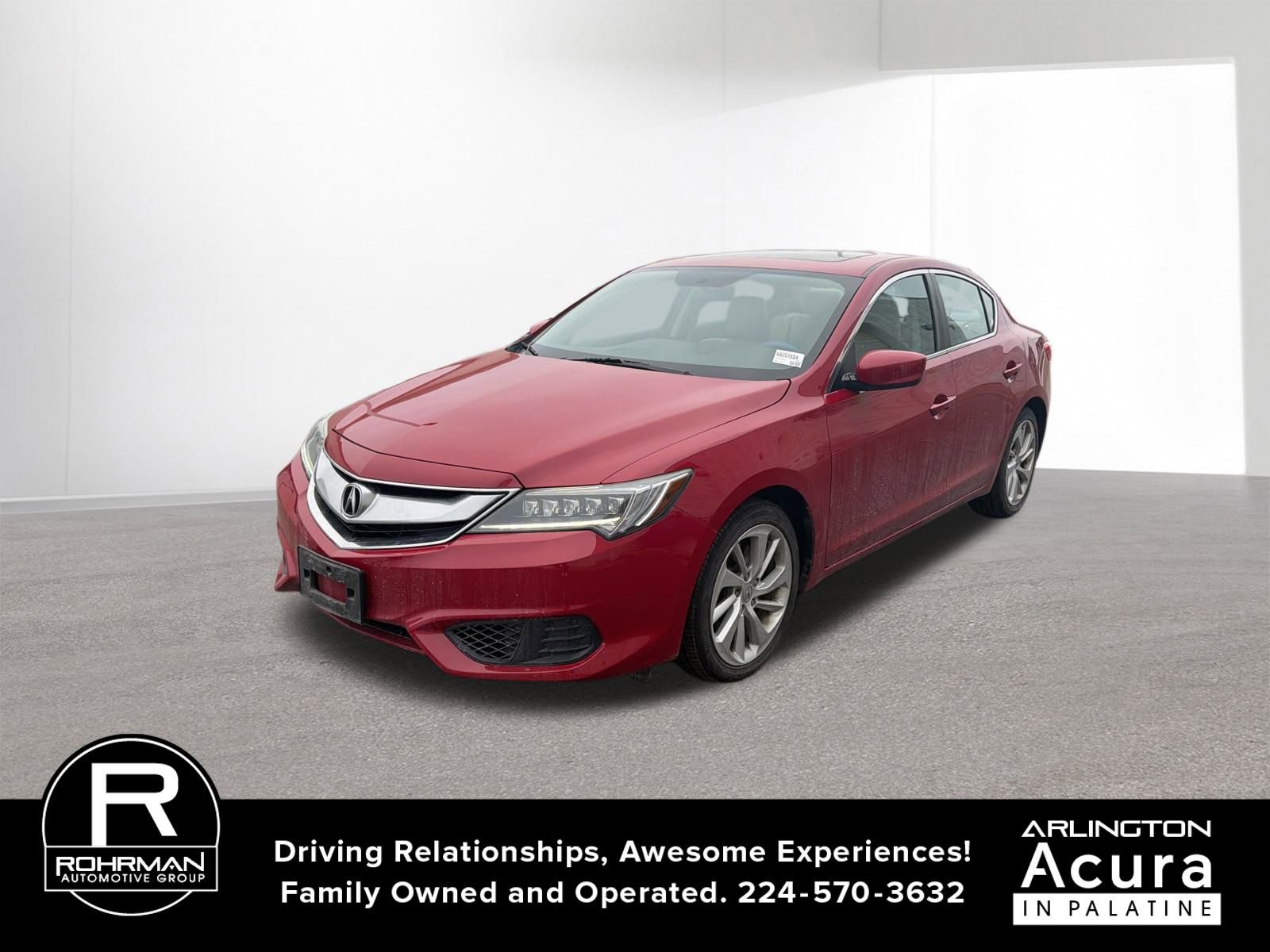 Used 2017 Acura ILX