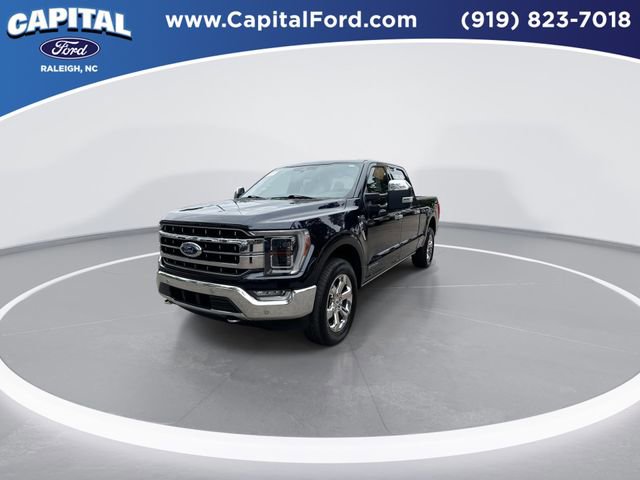 Certified 2023 Ford F150 Lariat w/ Equipment Group 502A High AWD/4WD image 4